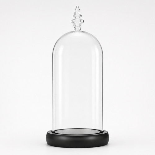 Belle vous glasglocke - glasglocke, 26,5cm