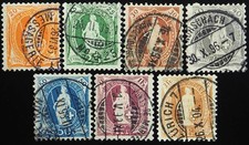 1882 Schweiz; Serie Stehende