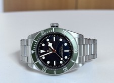 TUDOR Black Bay grün green Harrods Exclusive 41mm - M79230G-0001 aus 11/2018