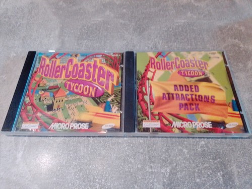 Spiel roller coaster tycoon - roller,
