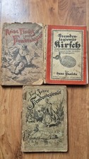 Fremdenlegion Konvolut  alter Bücher um 1919, Raritäten