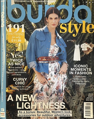 Burda style magazine issue may - issue,
