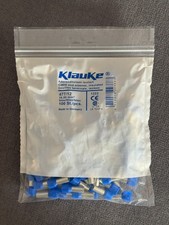 100 stk klauke aderendhülse - stk.,