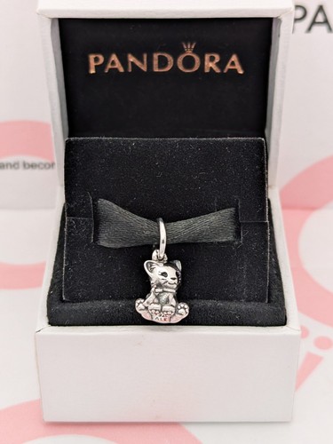 Pandora katze charm anhänger - pandora,
