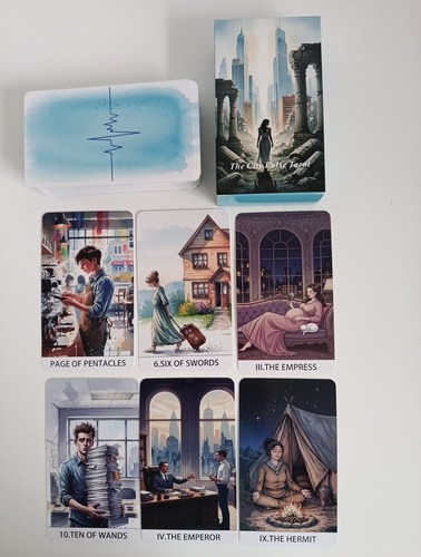 Tarot karten deck neu - deck,
