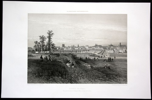 1860 rennes anischt vue - ca.,