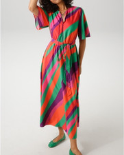Aniston Damen Kleid Maxikleid