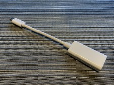 Thunderbolt Adapter Kabel f. Apple: Thunderbolt 3/USB-C Thunderbolt 2 MMEL2ZM/A