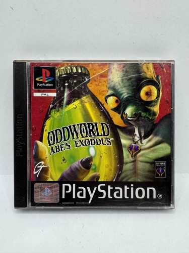 Oddworld abe exodus - abe's, sony