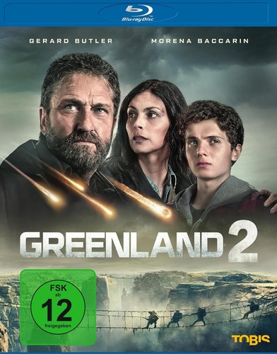 Greenland blu ray - greenland, blu-ray