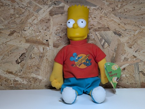 Vintage simpsons stofftier - vintage,