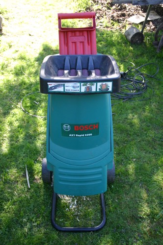 Bosch häcksler gebraucht - bosch,