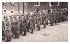 Foto-AK Dresden- 2.WK Marsch