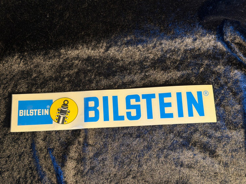 Bilstein aufkleber sticker - aufkleber,