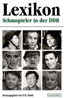 Lexikon schauspieler der - in,