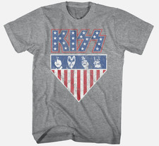 Official KISS USA Flagge