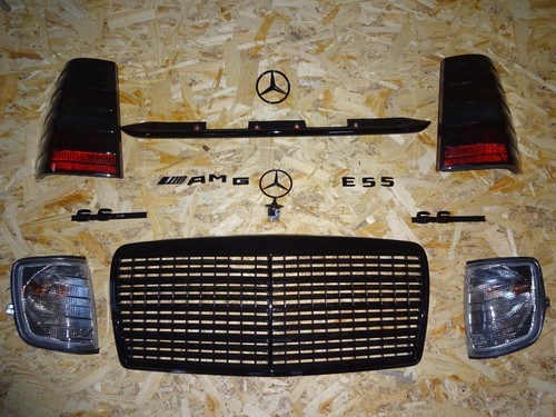 Mercedes 124 w124 amg 5.5