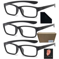 3er Lesebrille Blaufilter Blaulichtfilter Vier Farben Elastisch 1,5 2,0 2,5 3 4