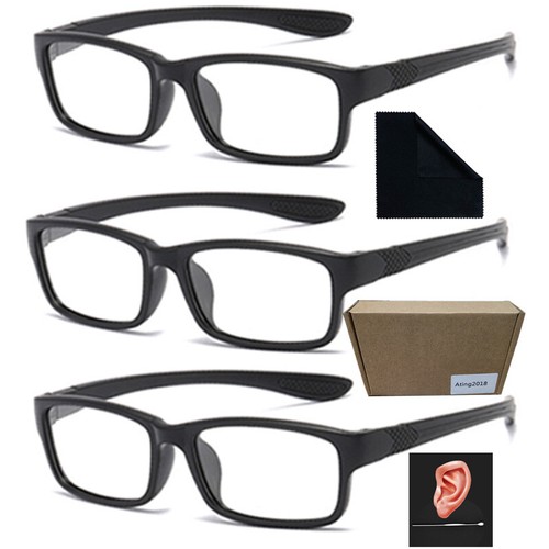 3er lesebrille vier farben - 3er,