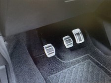 Edelstahlpedale Opel Astra-L