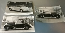 3 x Foto Mercedes Typ 220