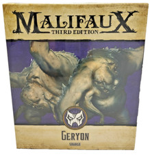 Malifaux Third Edition - Geryon Savage - Neu OVP *