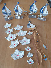 Deko Kommunion Konfirmation Taufe Maritim Schiff Junge