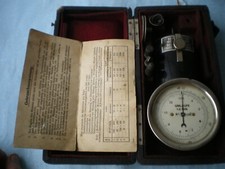 38576 Tachometer Drehzahlmesser Traktoren Motoren Maschinen gut funkt. OK