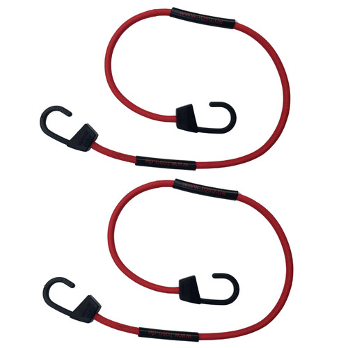 Spanngummi 60cm mit haken - 2x,