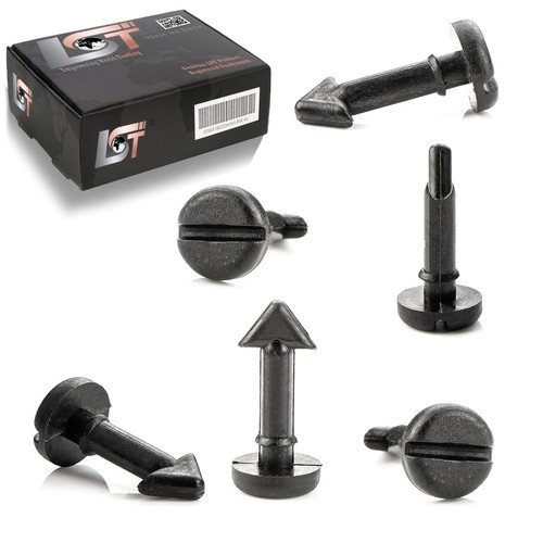 Motorabdeckung - 6x,