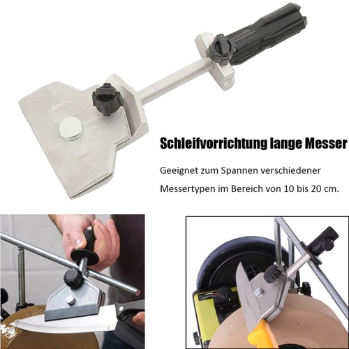 Schleifvorrichtung für lange