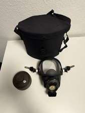 MSA AUER 3S Gasmaske Bundeswehr mit Filter & Tasche – Sammlerstück