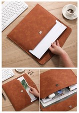 A4 Dokumententasche Leder
