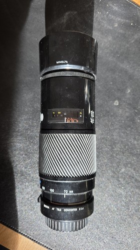 Minolta zoom 210mm f - minolta, f/4