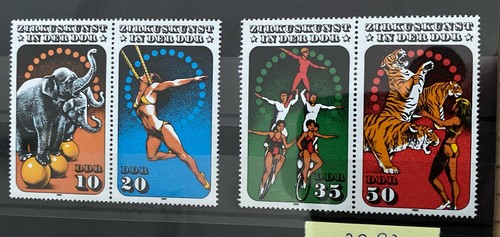 Ddr zusammendrucke zirkus - ,