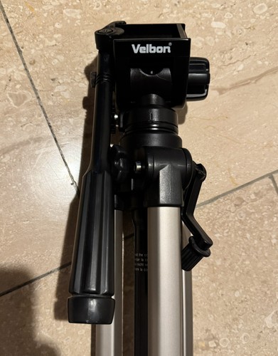 Velbon 580 alu stativ - velbon, cx-580