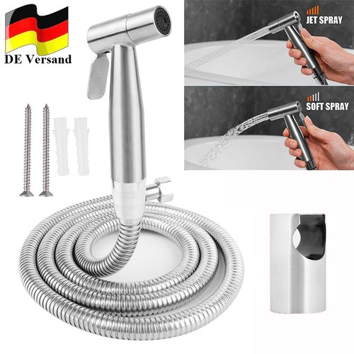 Edelstahl bidet brause set - bidet,