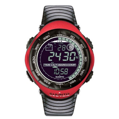Suunto vector red regatta uhr - red,