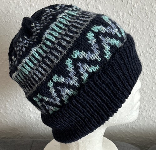 Mütze beanie gestrickt - gestrickt, aus