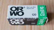 ORWO NP20 SW-Rollfilm 120, ISO