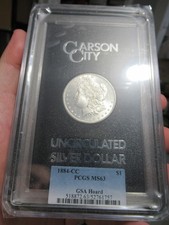 1884-CC PCGS MS63 Carson City