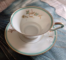 Gedeck Tasse incl. Untertasse Bavaria Tirschenreuth