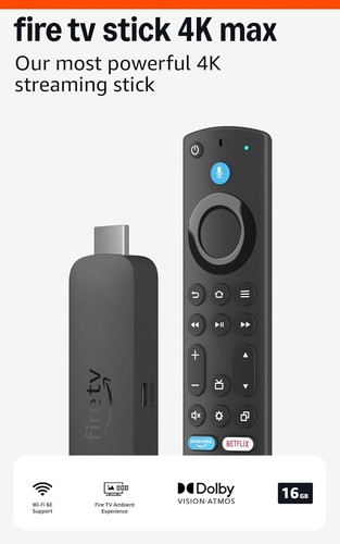 Amazon fire stick - amazon, 4k