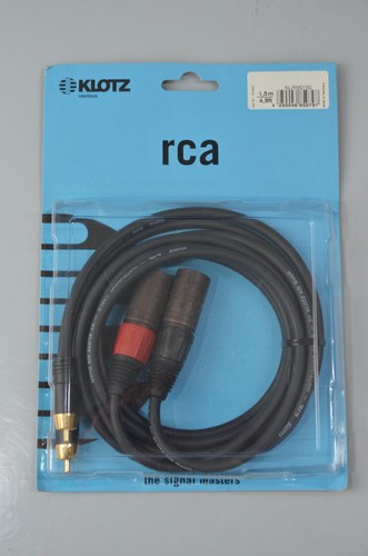 Klotz rm0150 audiokabel rca - al-rm0150,