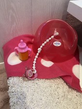 Puppen Zubehör Flasche Decke