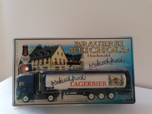 Reichold mini werbetruck 87 - reichold,