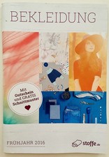 Schnittmuster Bekleidung mit