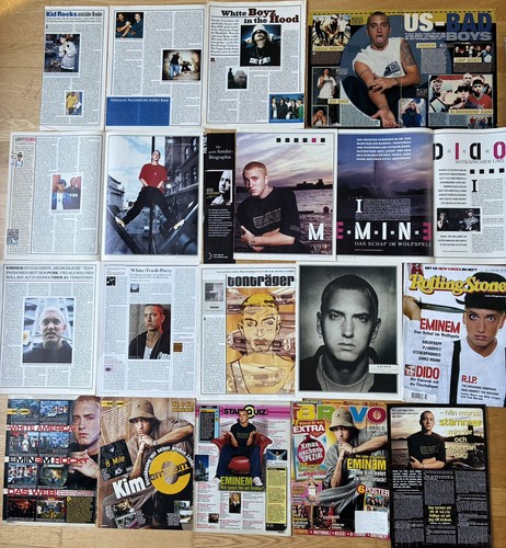 Eminem poster bravo okej - eminem,