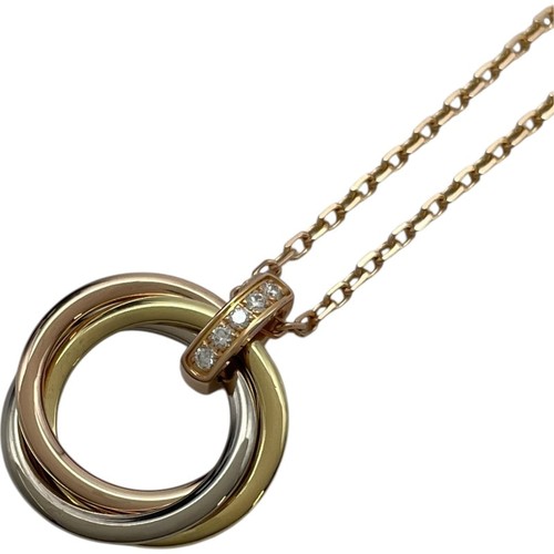 Cartier trinity halskette 18k - halskette,