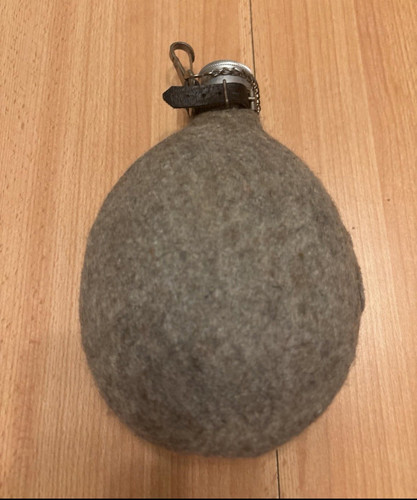 Nato militaria feldflasche mit - nato,